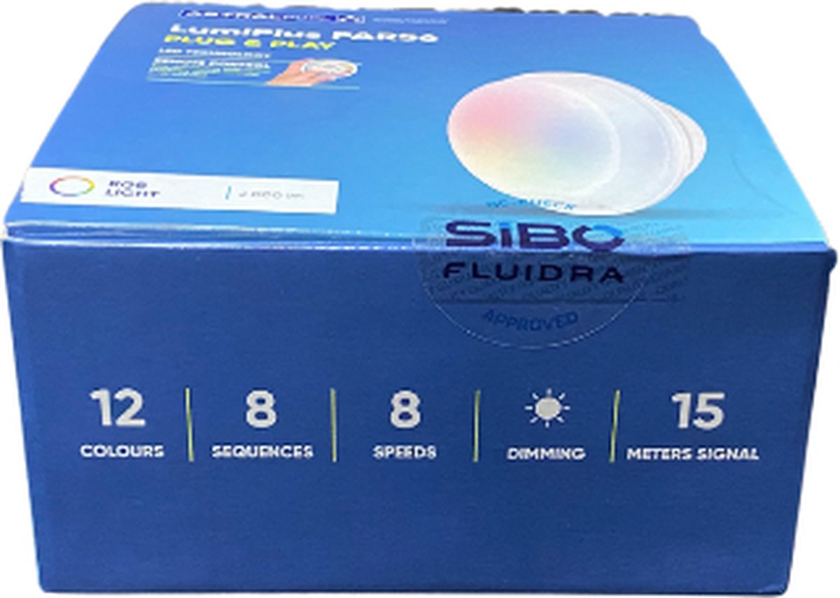 Lumiplus PAR 56 PLug & play (zonder remote controller)