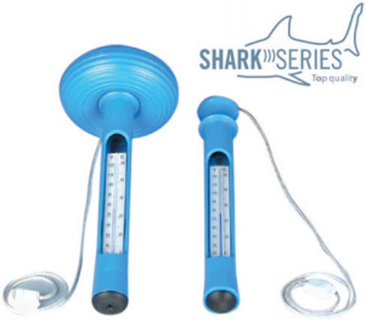 Shark - Cylinder Zwembad Thermometer Drijvend