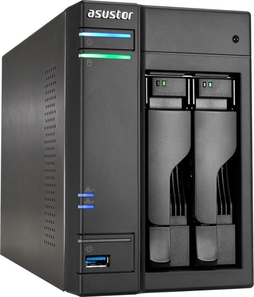 ASUSTOR AS6102T - NAS - 0TB