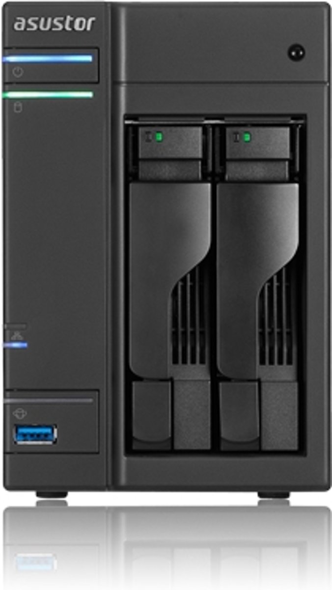 Asustor AS-302T 2-Bay 0TB - NAS