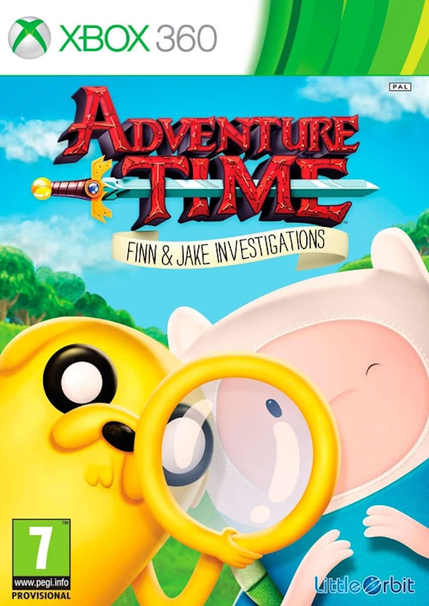 ADVENTURE TIME: FINN & JAKE INVESTIGATIONS