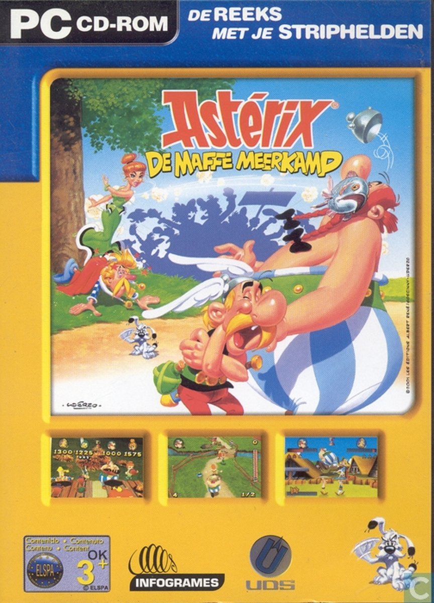 Asterix, Maffe Meerkamp PC