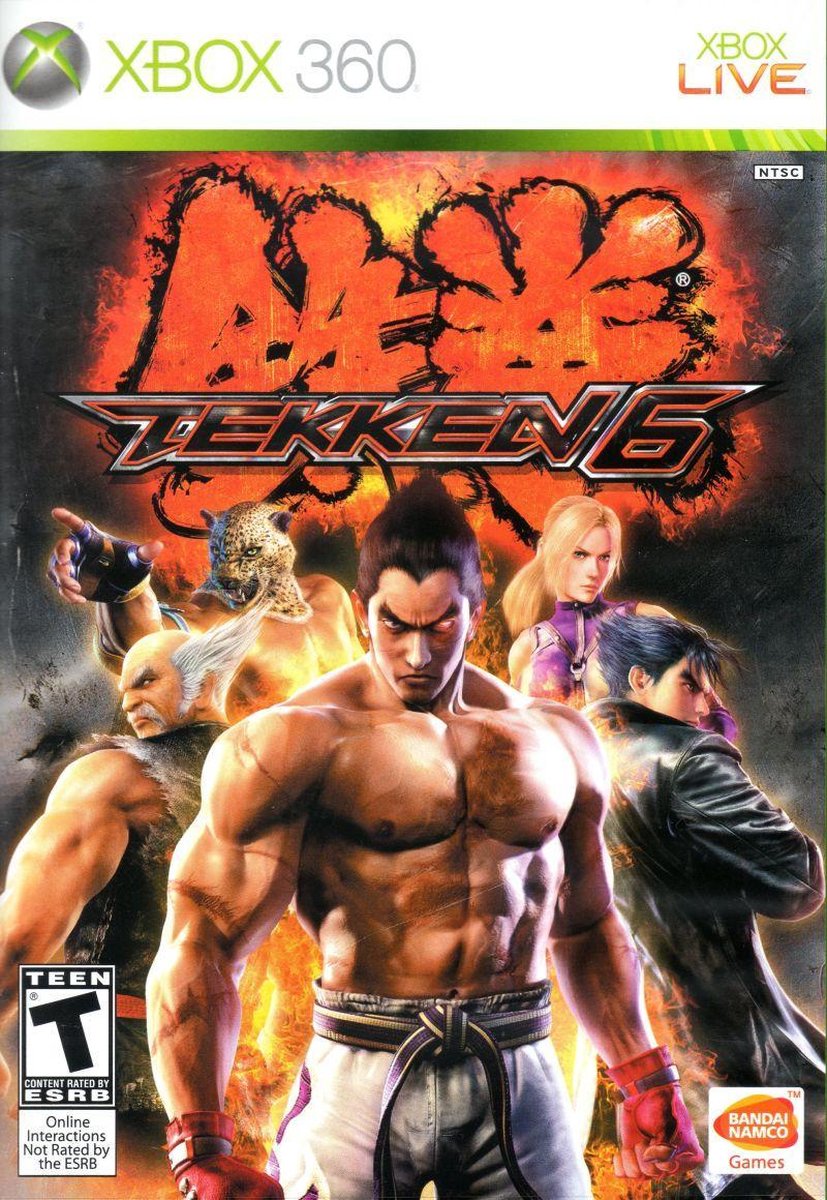 Atari Tekken 6 (Xbox 360)