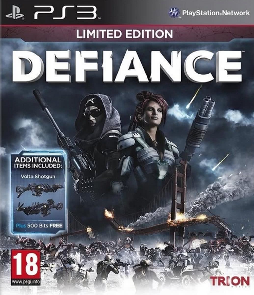 Defiance - Limited Edition