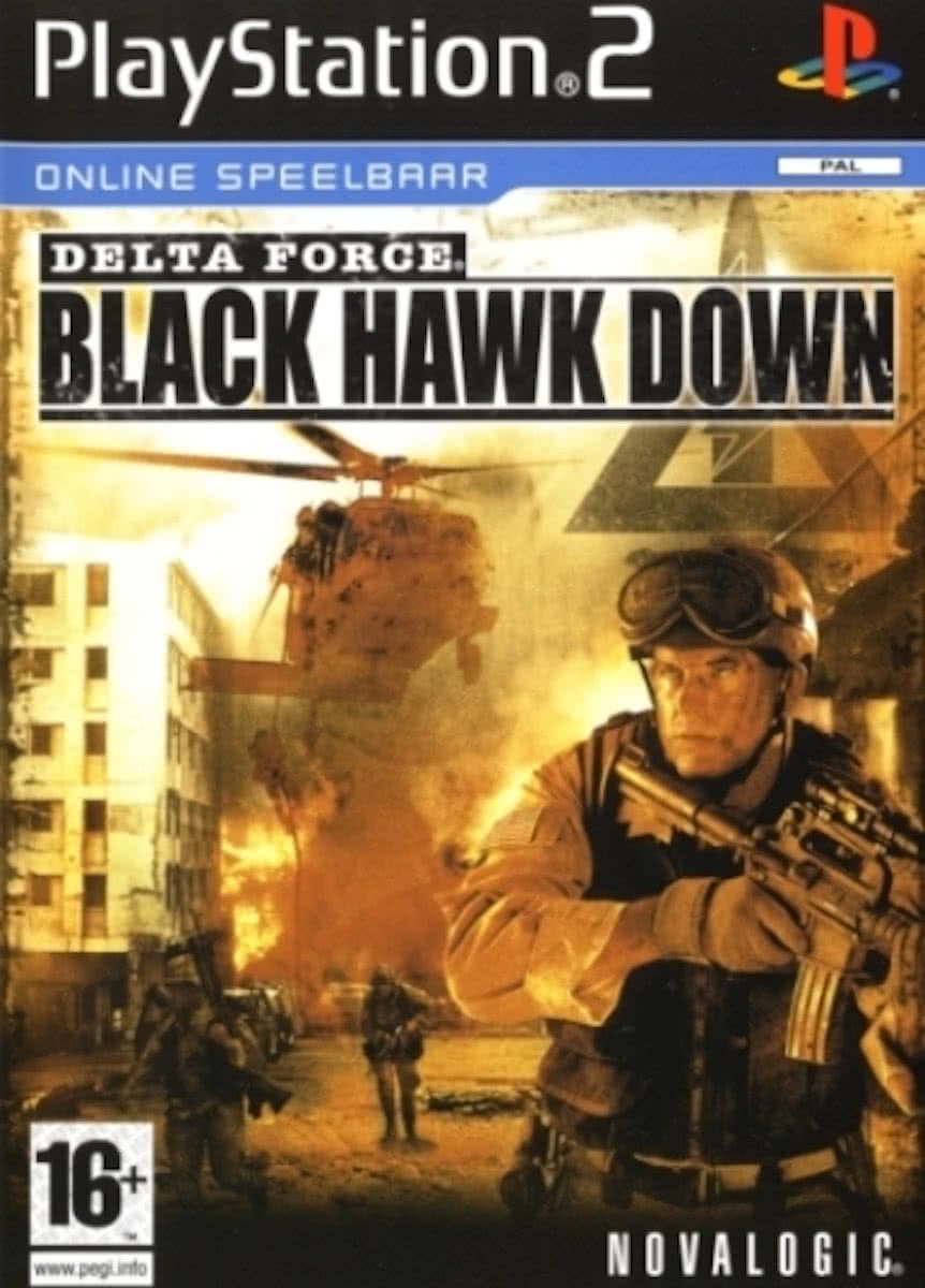 Delta Force Black Hawk Down