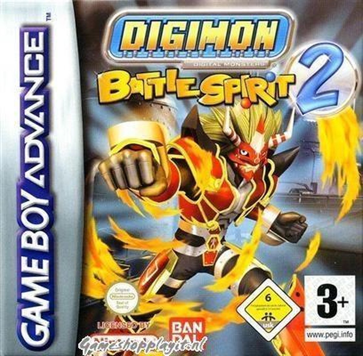 Digimon, Battle Spirit 2