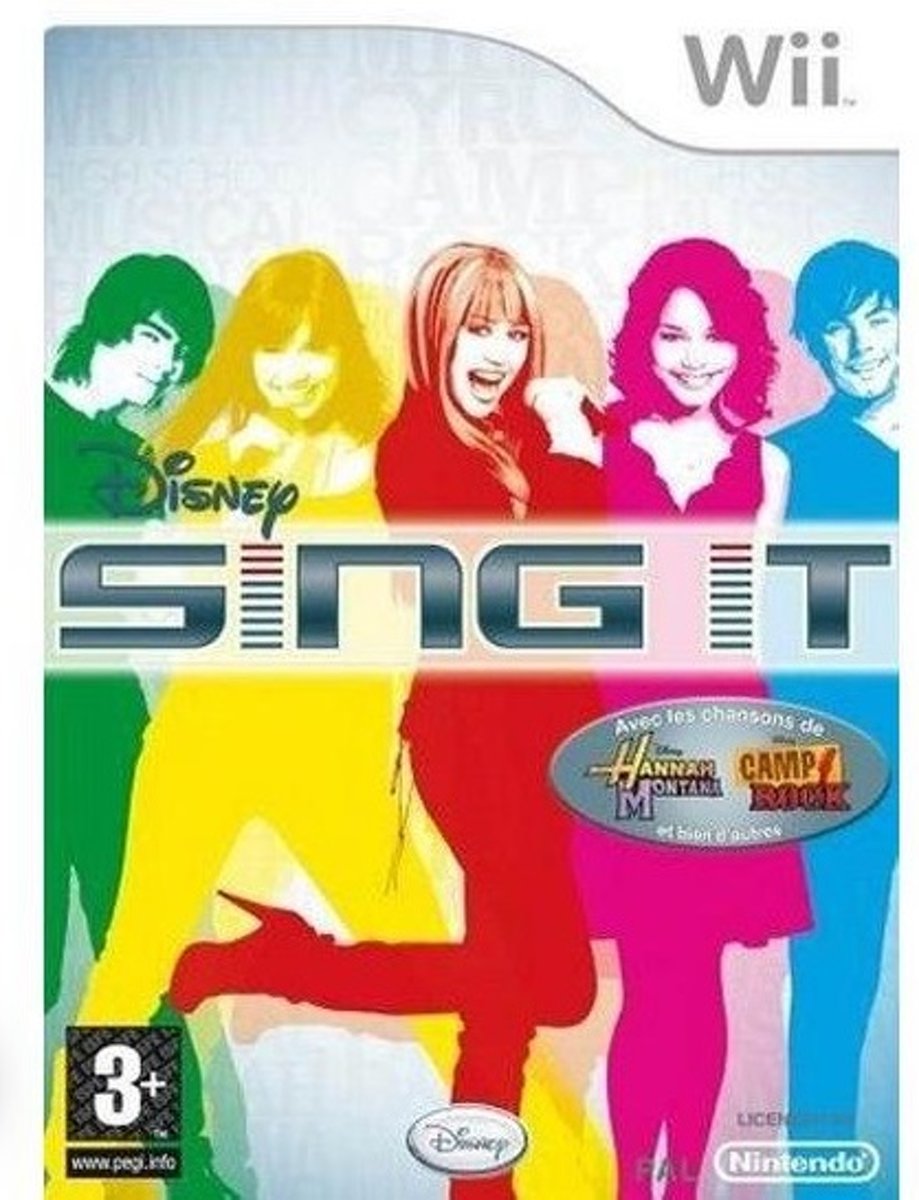 Disney Sing it Camp Rock WII F (Software Only)