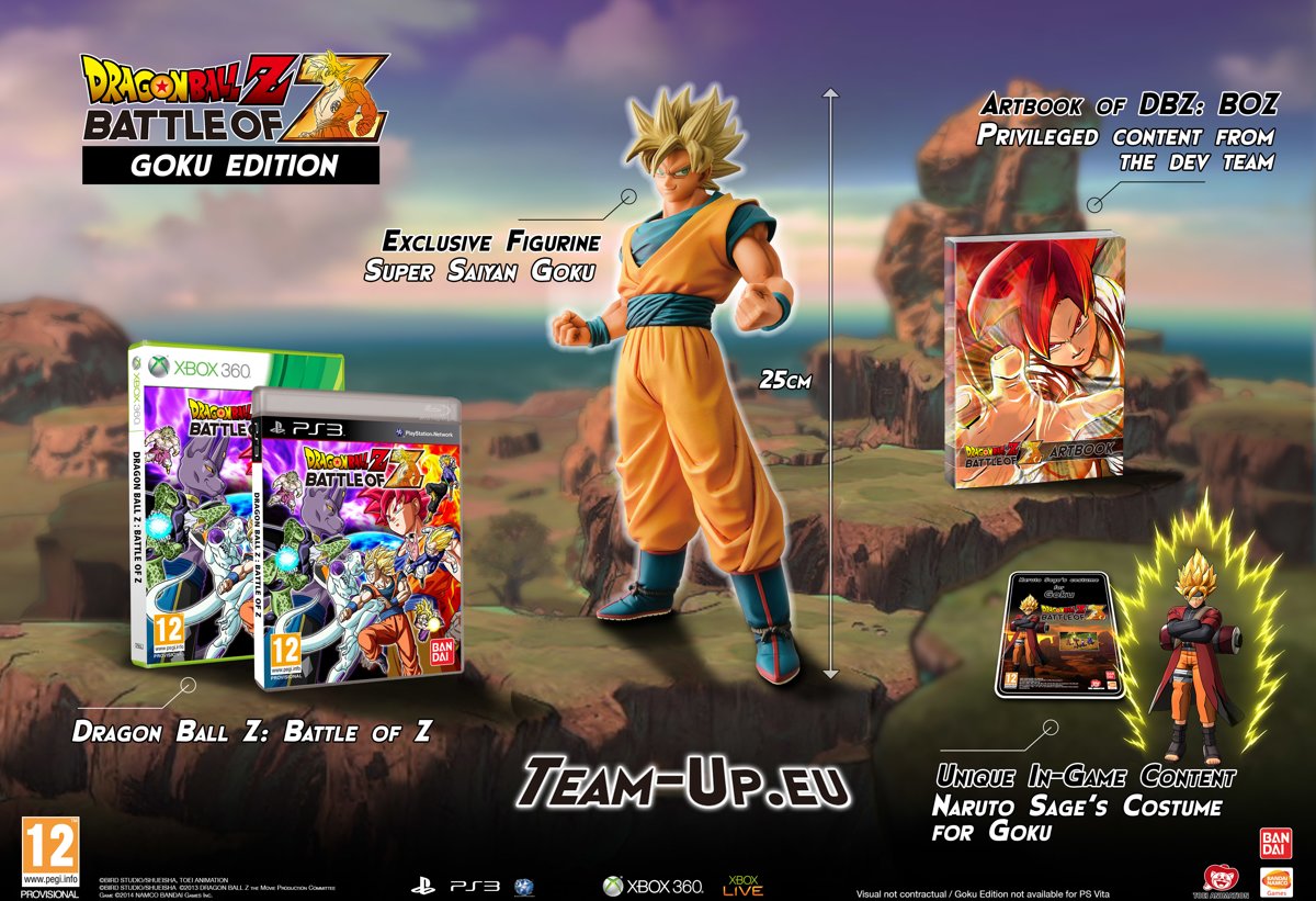 Dragon Ball Z: Battle of Z - Collectors Edition