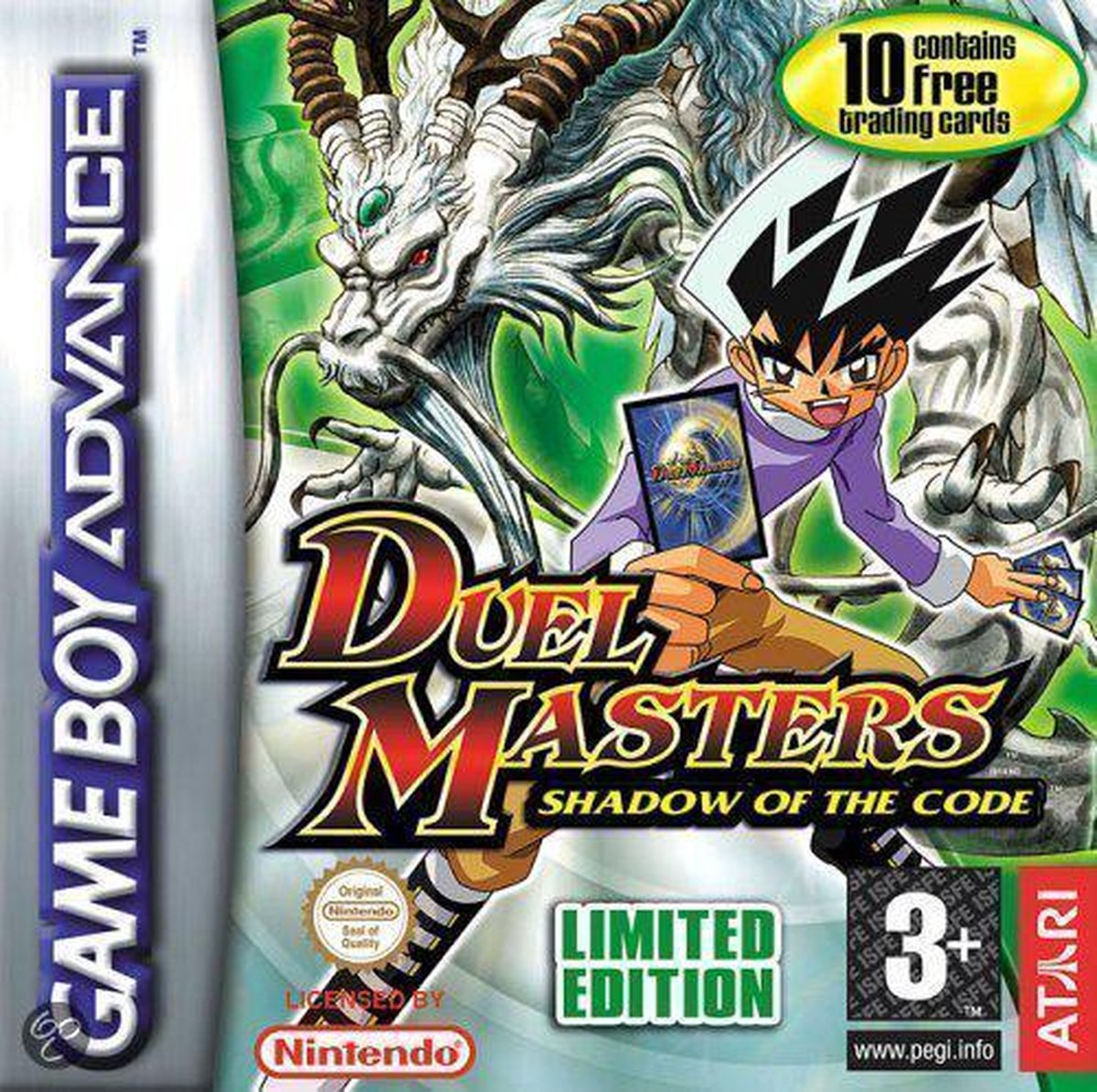 Duel Masters 3 Shadow Of The Code