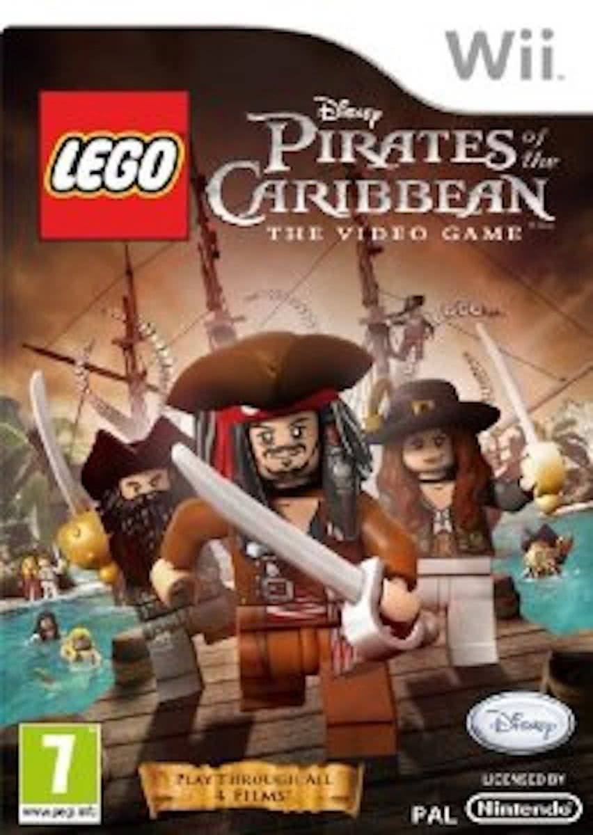 LEGO, Pirates of the Caribbean  Wii