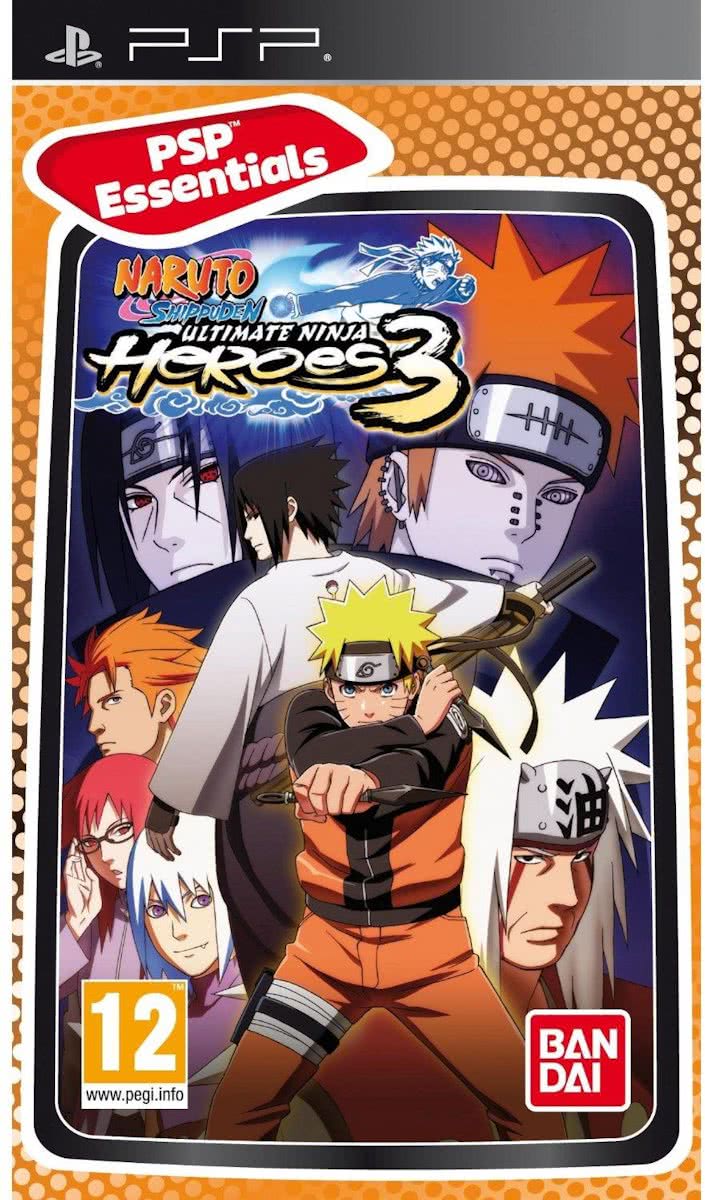 Naruto Shippuden: Ultimate Ninja Heroes 3