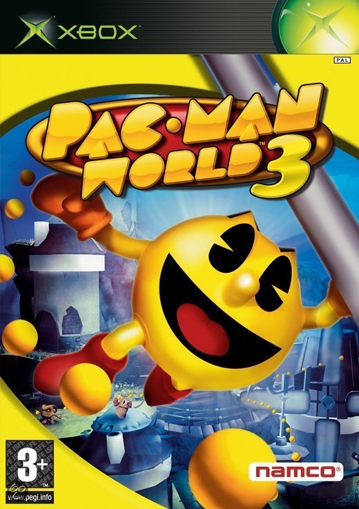 Pac-Man World 3 (Xbox)