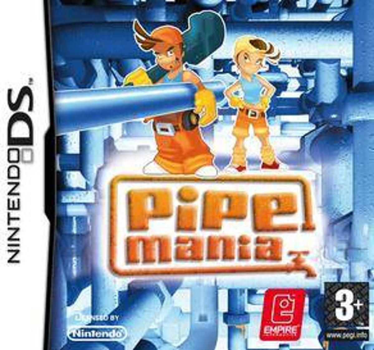 Pipe Mania (EN) (DS)