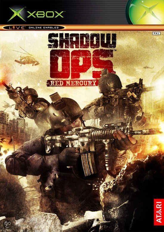 Shadow Ops: Red Mercury