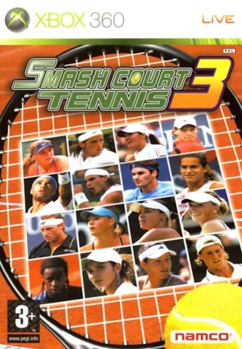 Smash Court Tennis 3  Xbox 360