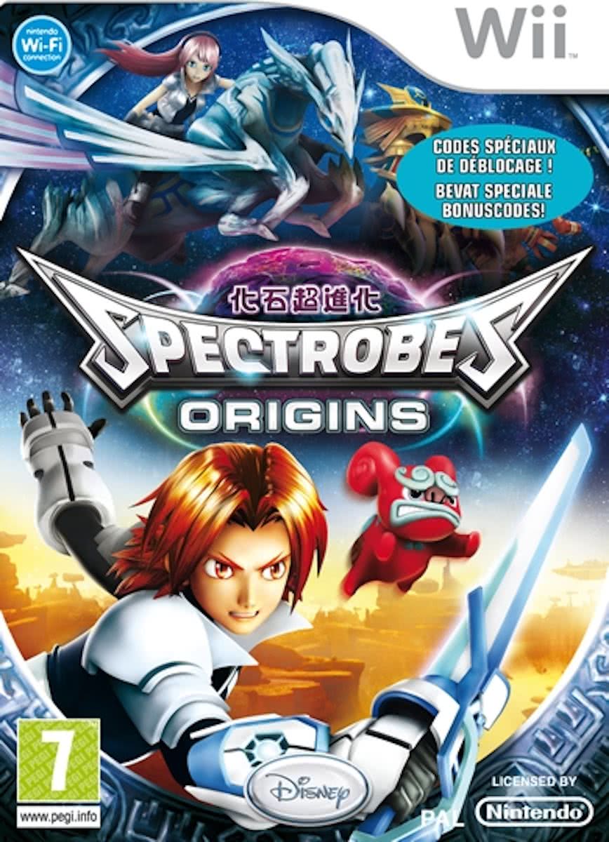 Spectrobes: Origins