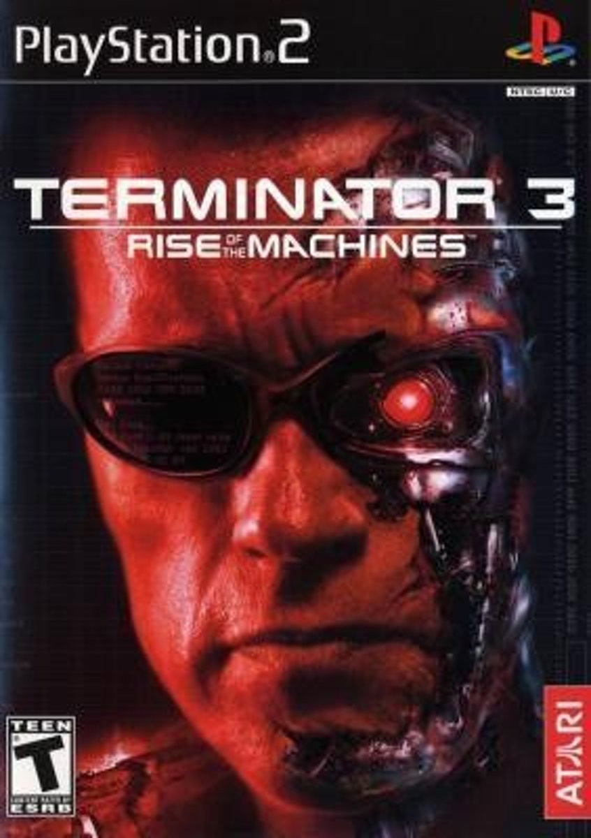 Terminator 3: Rise Of The Machines PS2