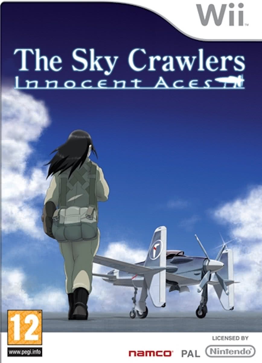 The Sky Crawlers: Innocent Aces