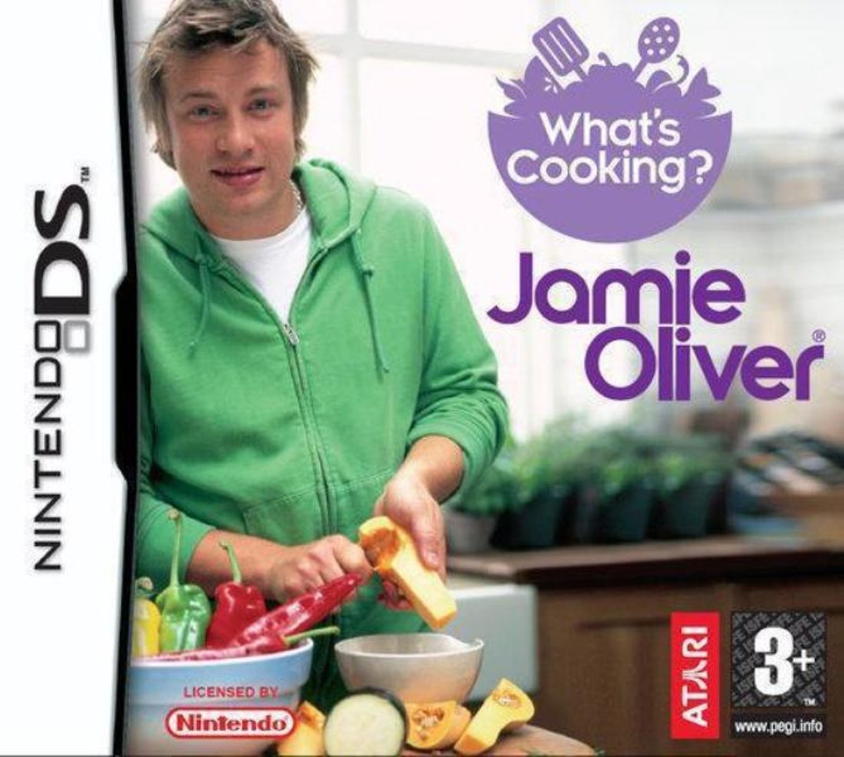 Whats Cooking with Jamie Oliver /NDS