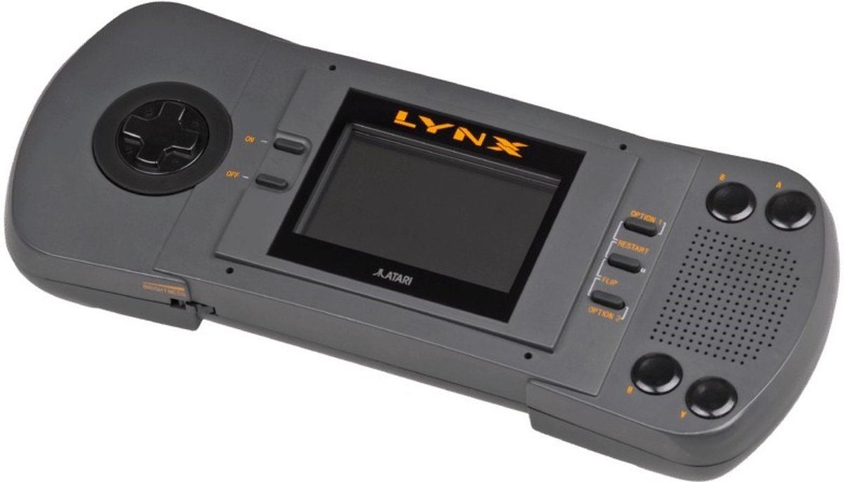 atari lynx portable color entertainment system