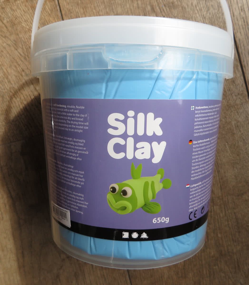 Silk Clay 650 gram