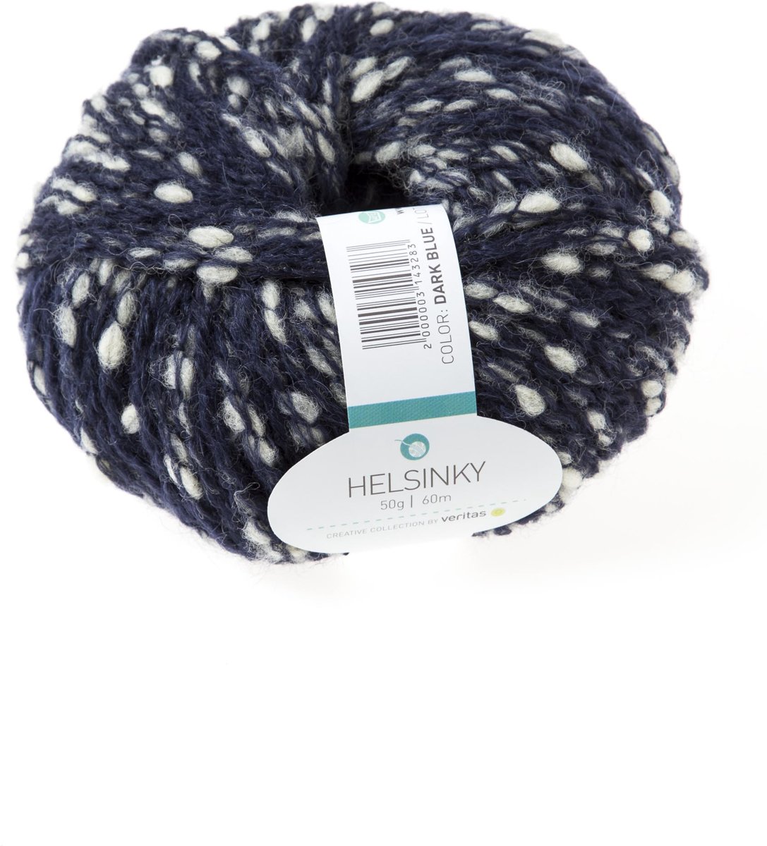 Breiwol Helsinky kleur Dark Blue