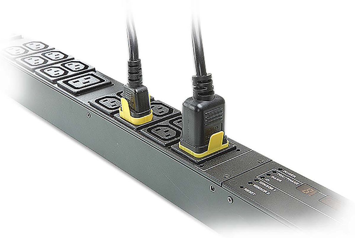 Aten 2X-EA11 kabel beschermer Geel