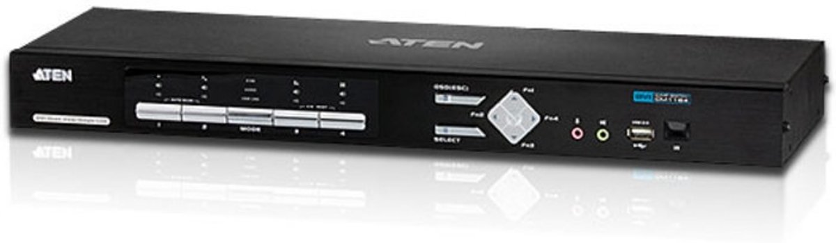 Aten CM1164 KVM-switch Zwart