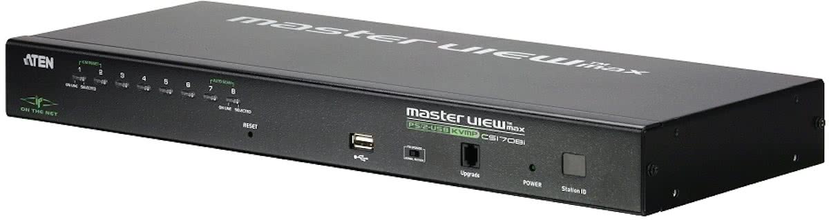 Aten CS1708I Zwart KVM-switch