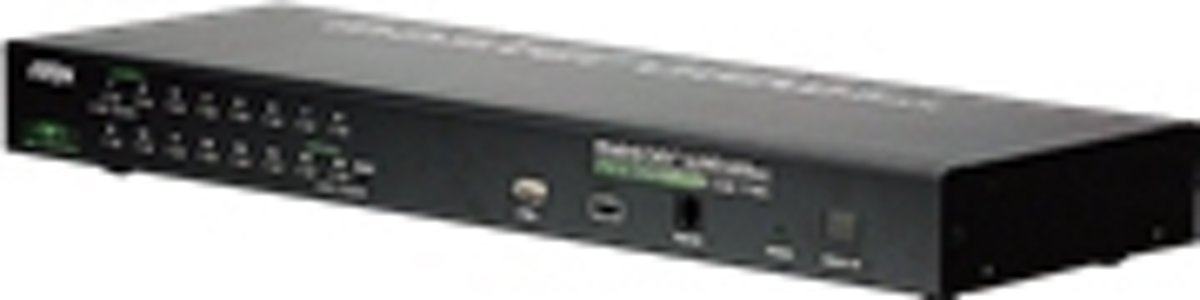 Aten CS1716I 1U Zwart KVM-switch