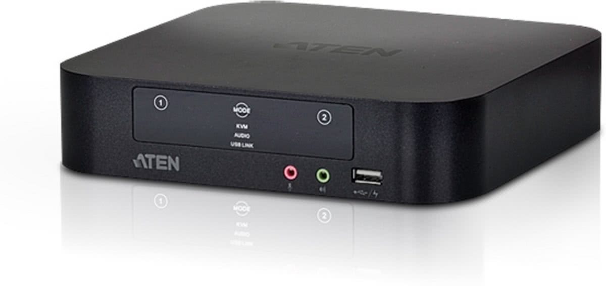 Aten CS1942 Zwart KVM-switch