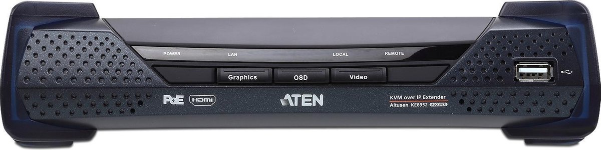 Aten KE8952R KVM-extender Ontvanger