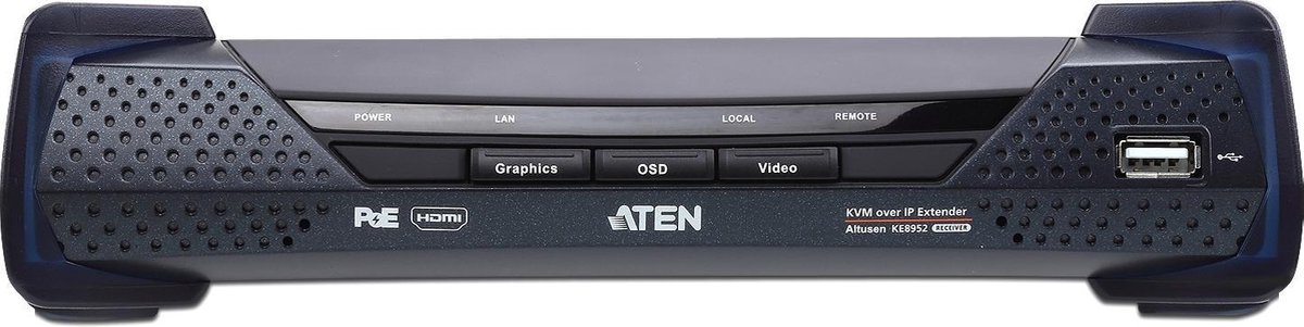 Aten KE8952T KVM-extender Zender