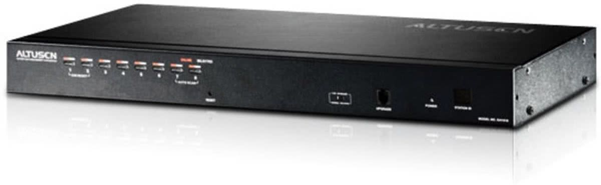 Aten KH1508A 1U Zwart KVM-switch