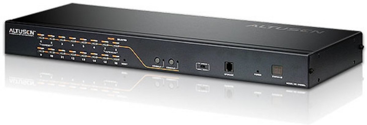 Aten KH2516A KVM-switch Zwart