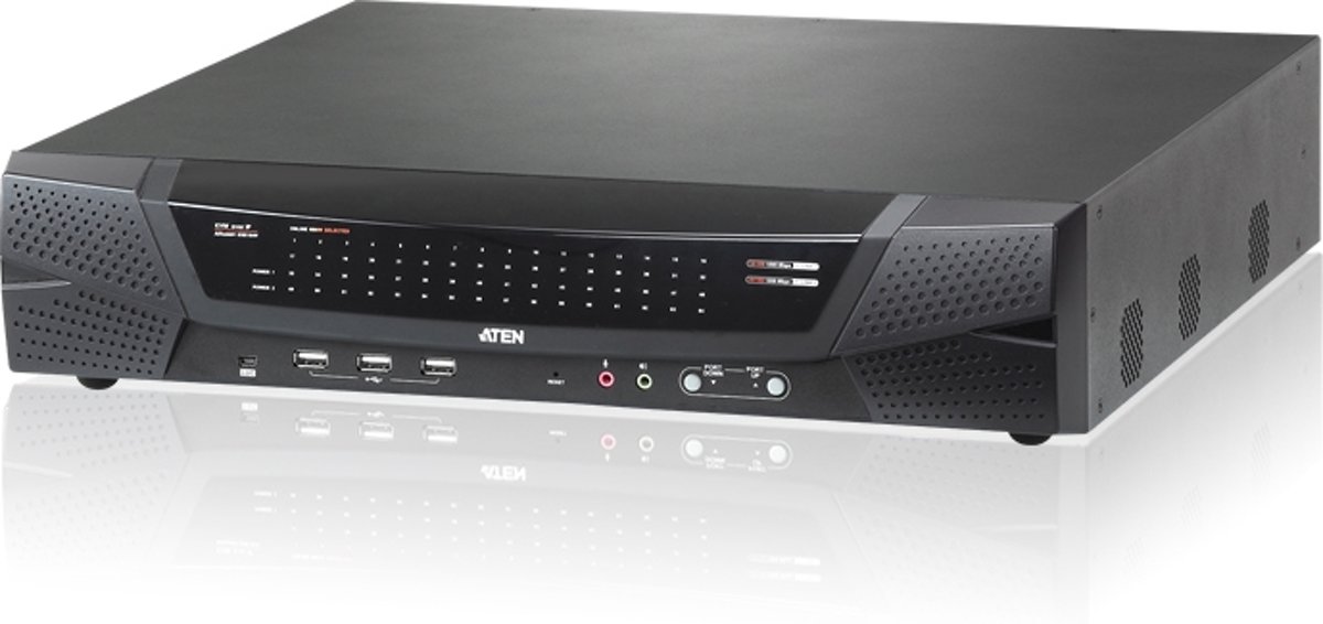 Aten KN4164V Metallic KVM-switch