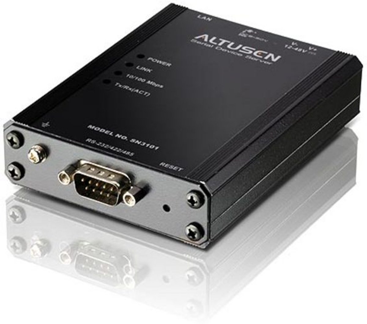 Aten SN3101 seriële switch box Bedraad