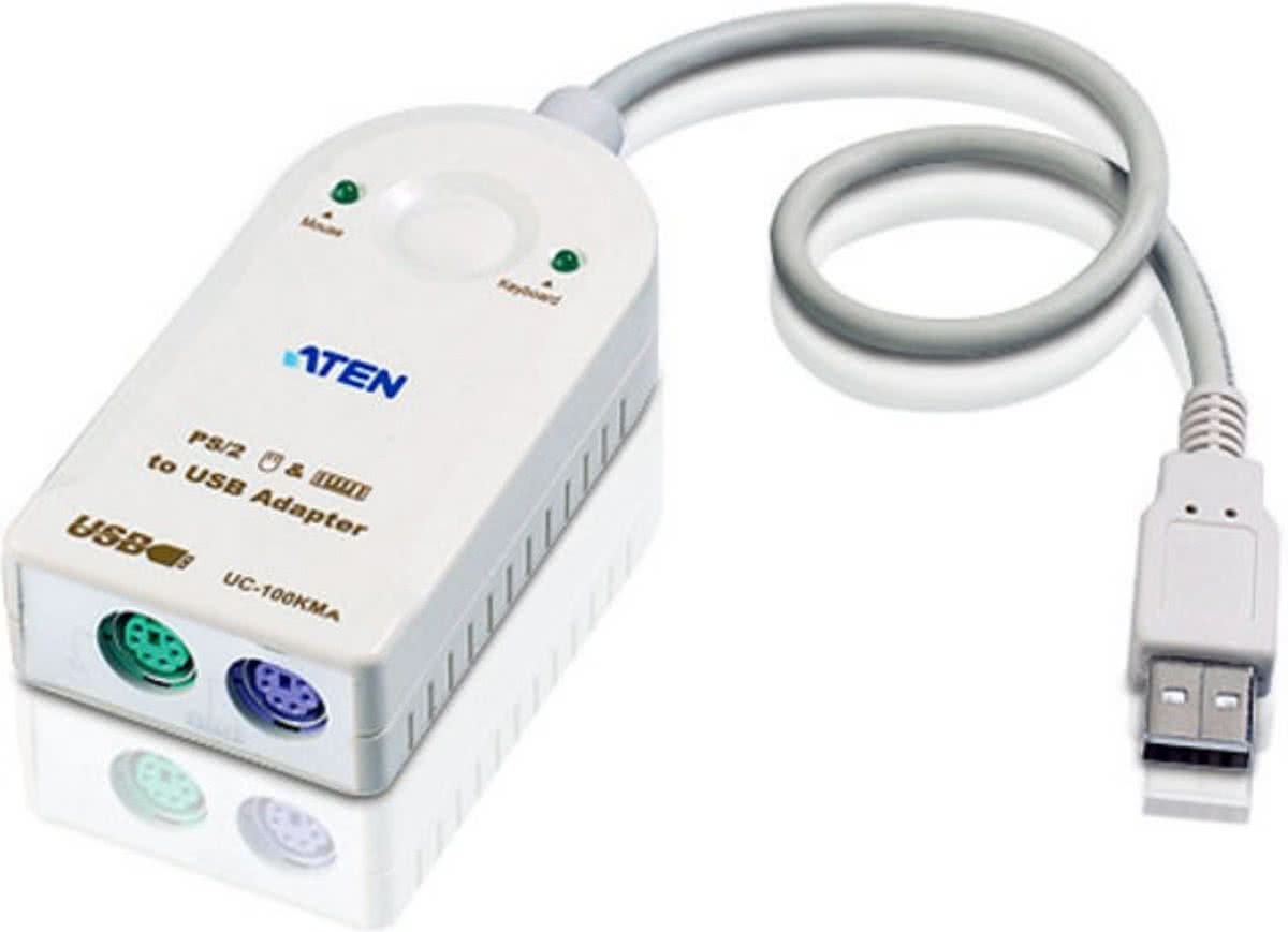 Aten UC100KMA 2x PS/2 - USB Adapter