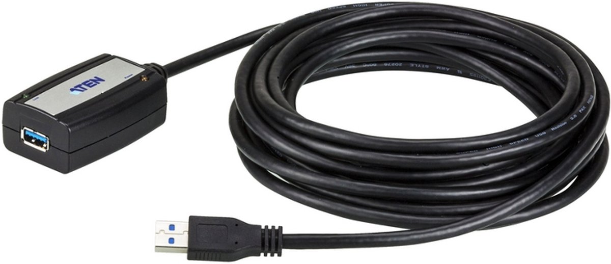 Aten USB 3.0 A Male naar USB 3.0 A Female - 5 m