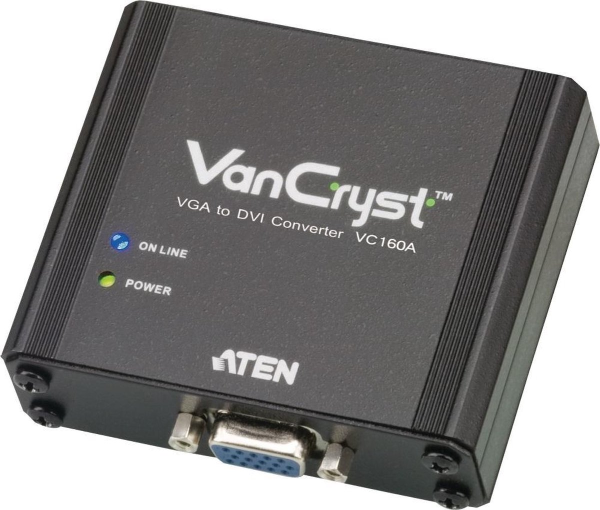 Aten VC160A-AT-G Converter Vga To Dvi