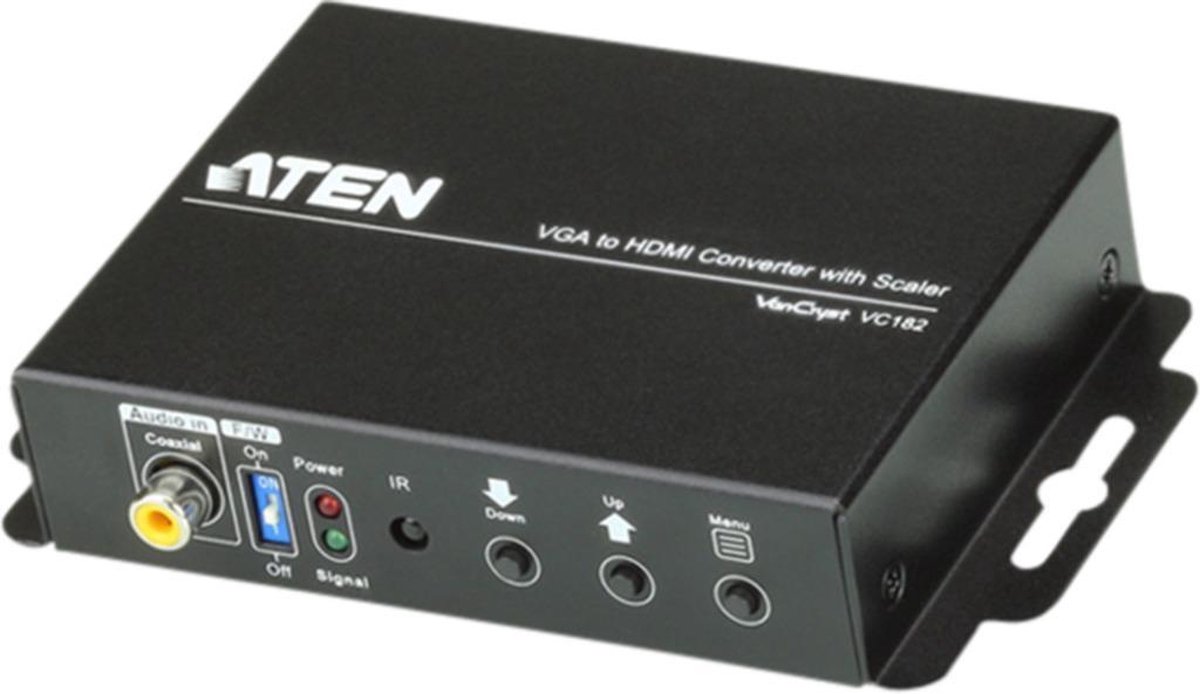 Aten VC182-AT-G Vga To Hdmi Converter With Scaler