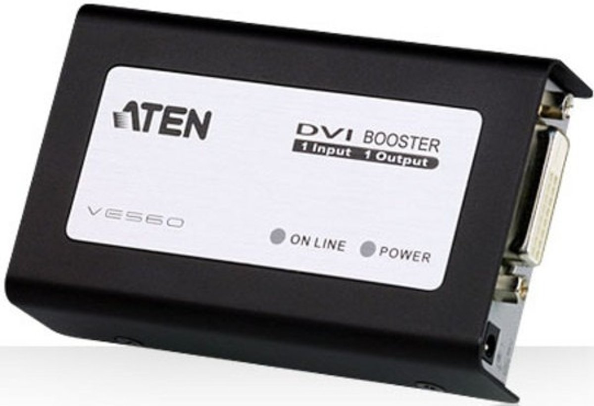 Aten VE560 AV transmitter Zwart, Grijs audio/video extender