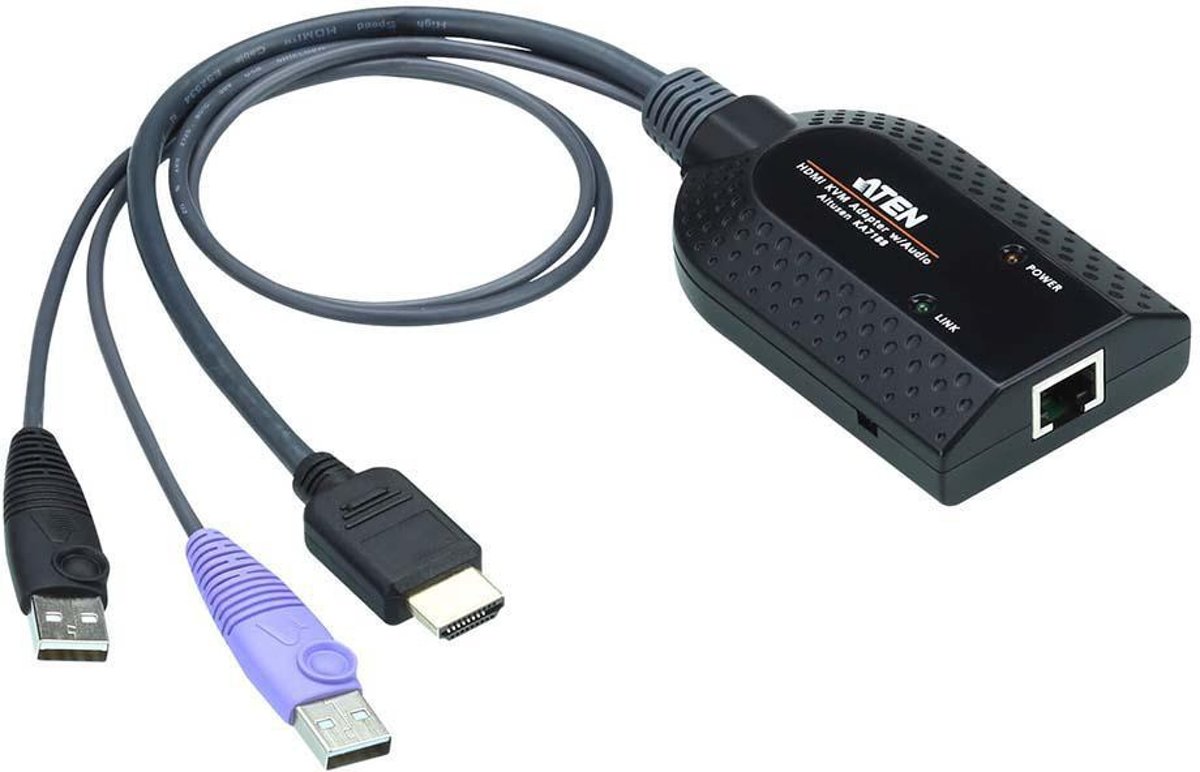 KVM Adapter Cable USB / HDMI 0.25 m