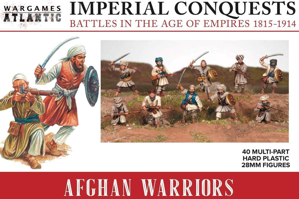 Imperial Conquests - Afghan Warriors (40) - EN