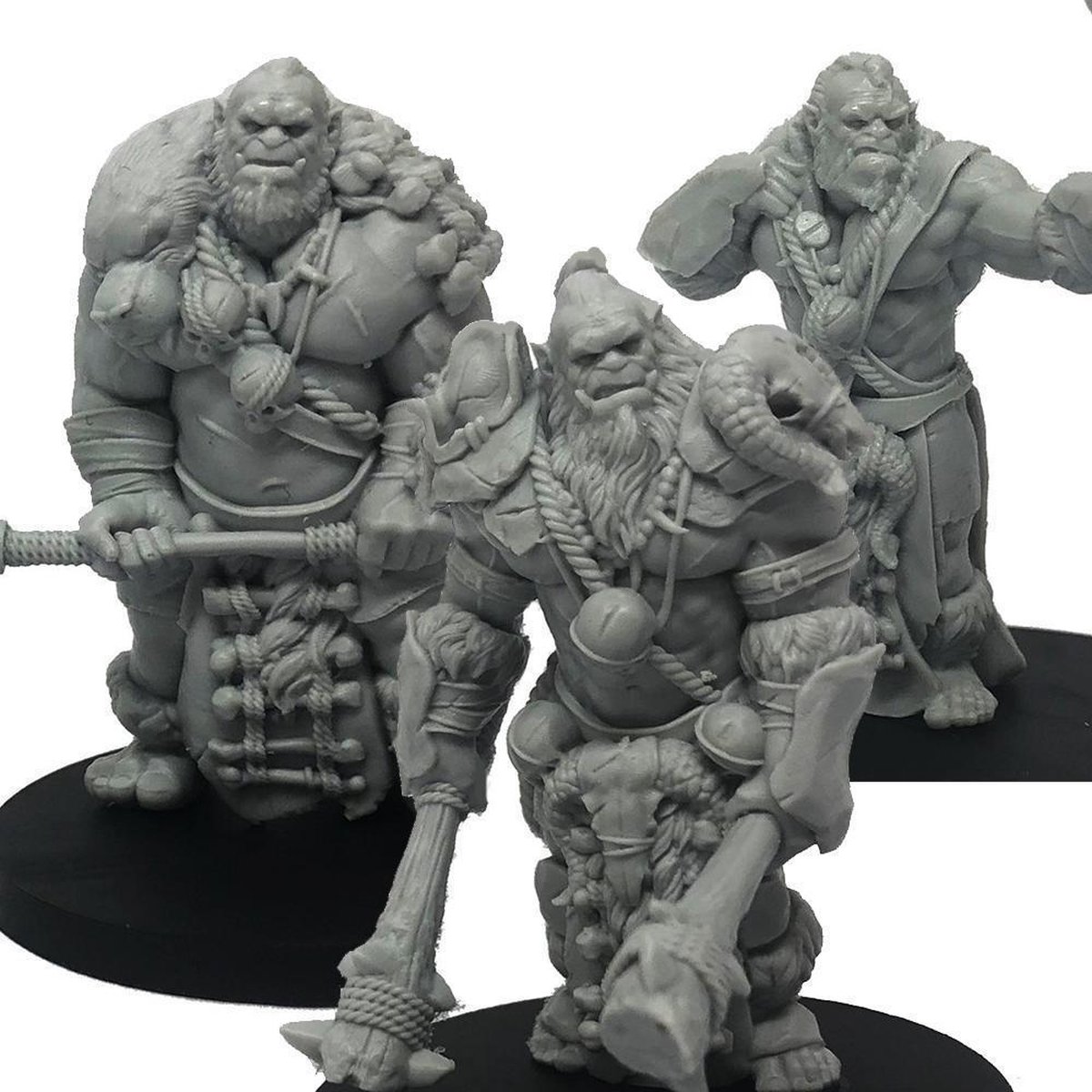   Miniatures Orc squad 2