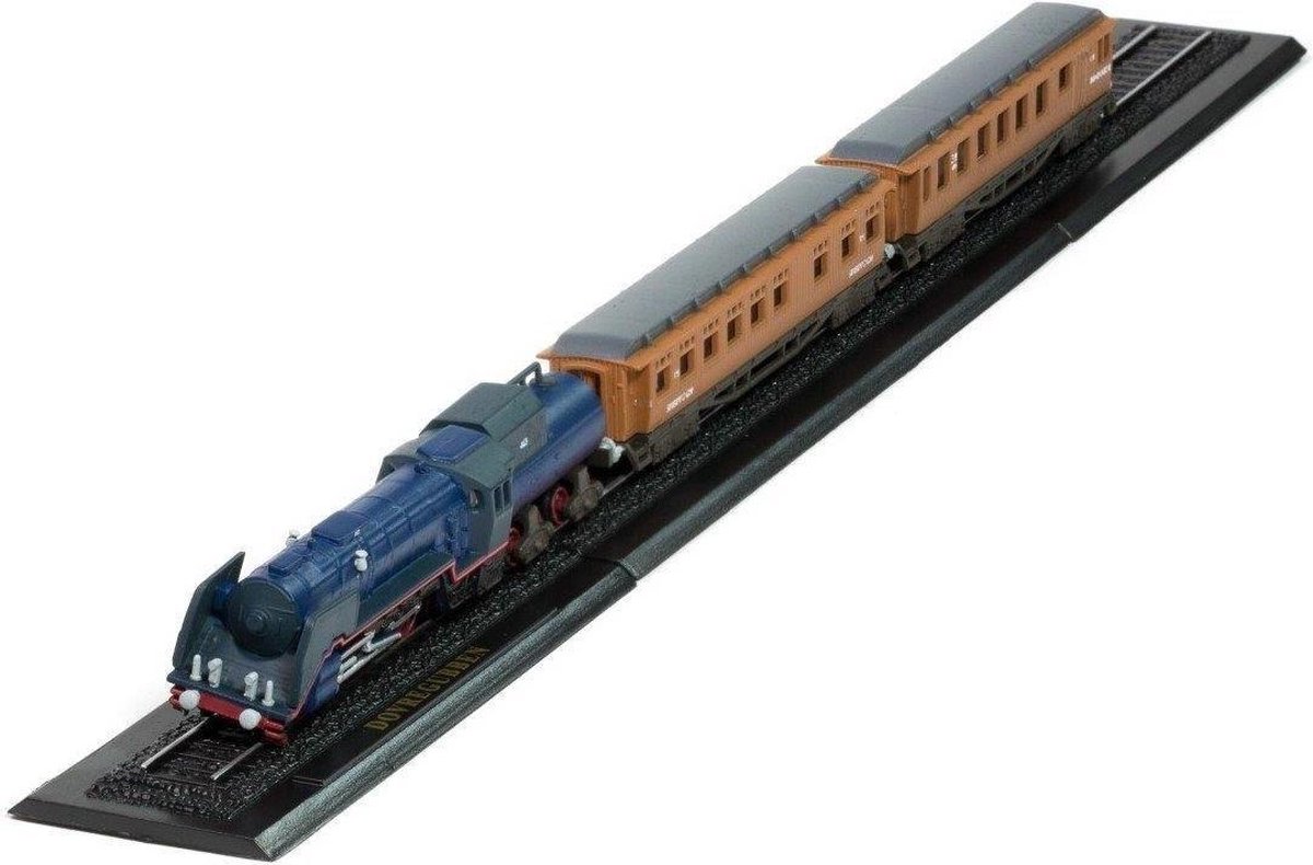 ATLAS DIVREGUBBEN Z GAUGE - GREAT TRAINS OF THE WORLD schaalmodel 1:220