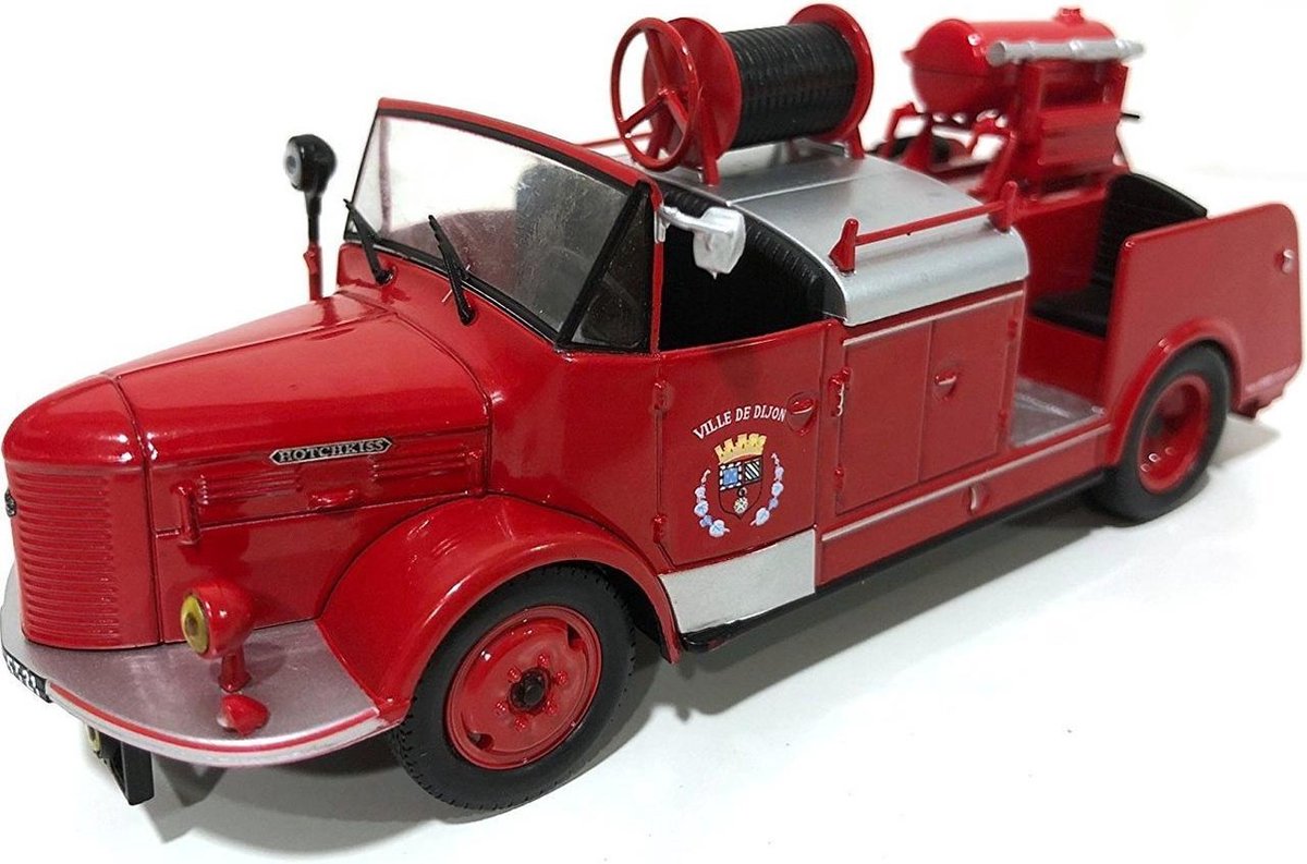 ATLAS HotchkissS VILLE DE DIJON POMPIERS schaalmodel 1:43