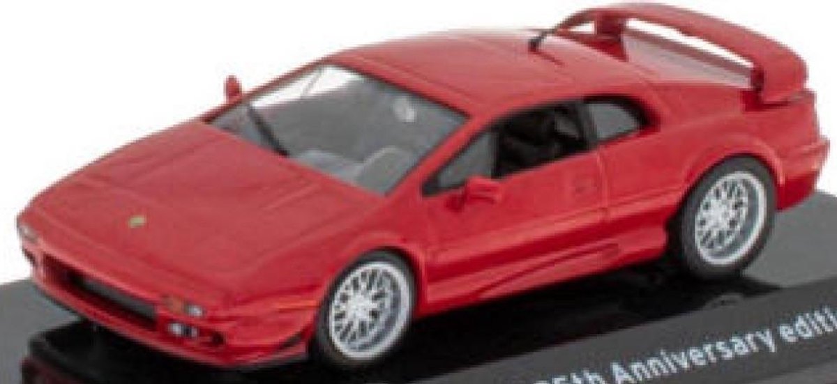 ATLAS Lotus ESPRIT V8 25th ANNIVERSARY EDITION 2002 schaalmodel 1:43