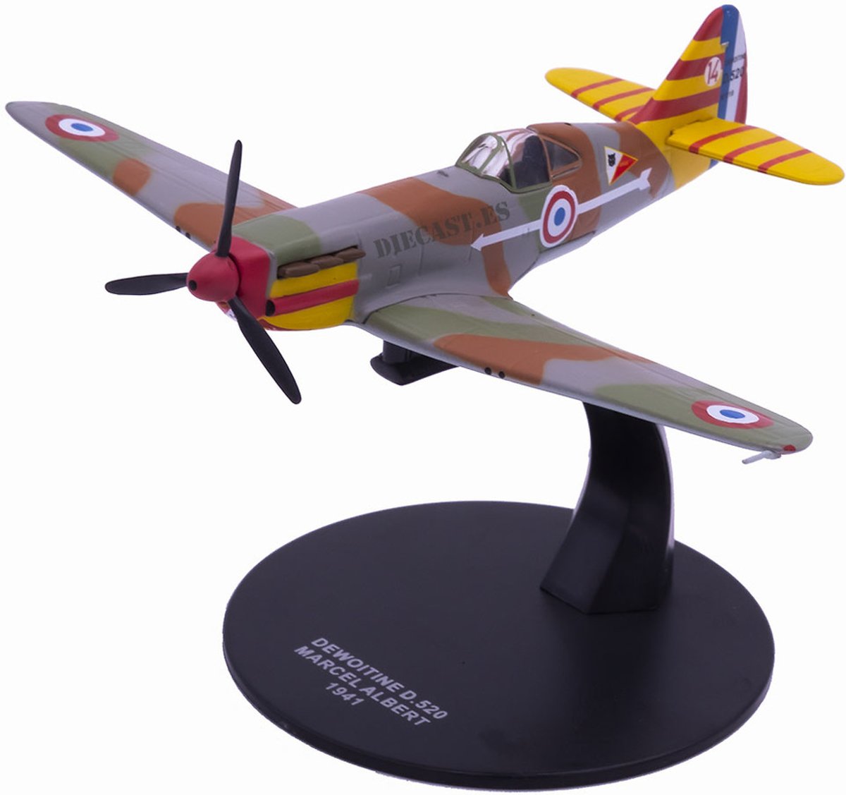 DEWOITINE D.520 MARCEL ALBERT 1941 1:72