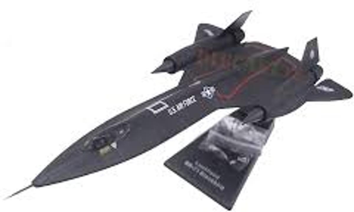 Lockheed SR-71 Blackbird - Edition Atlas 1:200